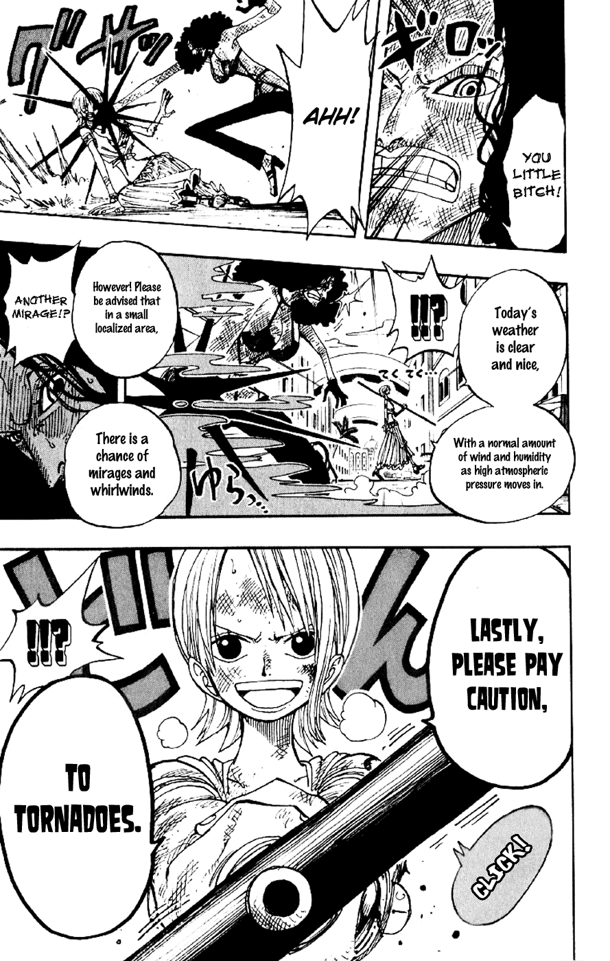 One Piece, Chapter 192 image 19